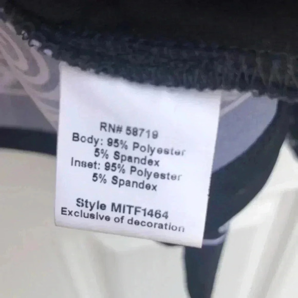 Notations size large black and white top/blouse - Picture 4 of 8